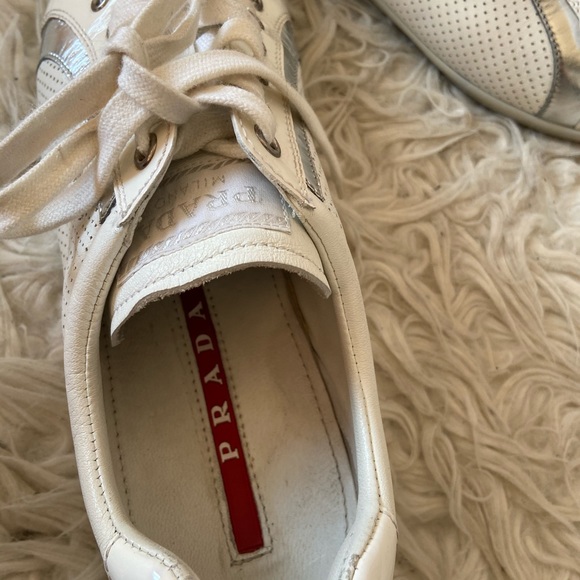 Prada shoes leather, size 8, original price 850$, good condition, final sale - Picture 2 of 10